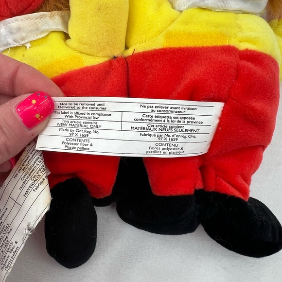 Tweedle Dee & Tweedle Dum Bean Bag - Picture 13 of 15